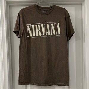 NIRVANA Short Sleeve Tee NWOT